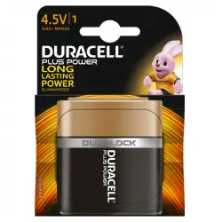Duracell Plus Power Pila Alcalina MN1203 3LR12 4.5V