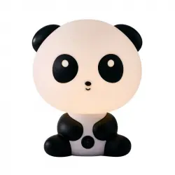 Efectoled Lámpara De Mesa Infantil Panbere Blanco & Negro