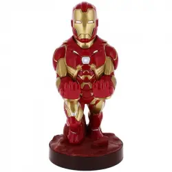 Exquisite Gaming Cable Guy Iron Man Evergreen Base de Carga Multiplataforma