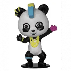 Figura - Heroes Series 2, Chibi Jd Panda, 10 cm, Multicolor