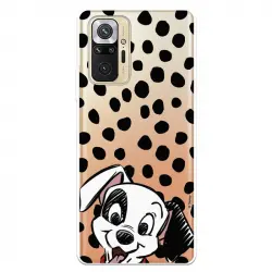 Funda Oficial de Disney Cachorro Manchas 101 Dálmatas para Xiaomi Redmi Note 10 Pro