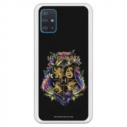 Funda Oficial de Harry Potter Hogwarts Floral Harry Potter para Samsung Galaxy A51