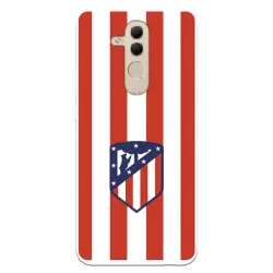Funda Para Huawei Mate 20 Lite Del Atleti Escudo Rojiblanco - Licencia Oficial Atlético De Madrid