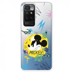 Funda Para Xiaomi Redmi 10 Oficial Clásicos de Disney Mickey Urban