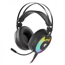 Genesis Neon 600 RGB Auriculares Gaming Negros