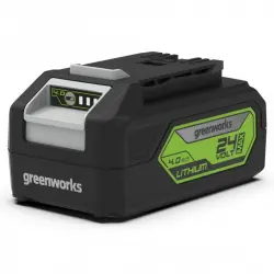 Greenworks G24B4 Batería 4000 mAh 24V