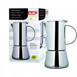 Ibili Essential Express 620310 Cafetera Italiana 10 Tazas