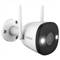 Imou Bullet 2 Cámara IP FullHD WiFi con Foco/Alarma Sonora Incorporados