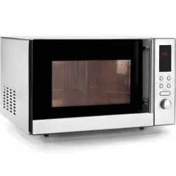 Lacor 69323 Horno Microondas con Plato Giratorio 23L 1000W Plata