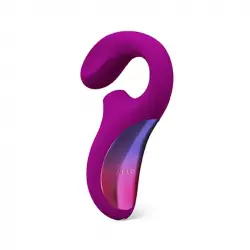 Lelo Enigma Masajeador Sónico de Doble Estimulación Rosa Intenso