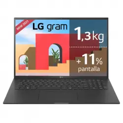 LG Gram 17Z95P Intel Evo Core i7-1195G7/16GB/512GB SSD/17"