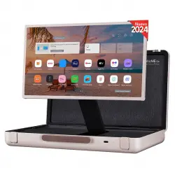 LG - Smart TV LED 67 cm (27') LG StanbyME GO 27LX5QKNA, portátil y táctil, procesador Inteligente a7 Gen 5 con IA, HDR10, webOS 22.
