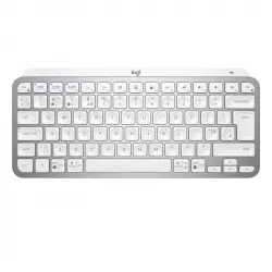 Logitech MX Keys Mini Teclado Inalámbrico Bluetooth Gris Layout UK