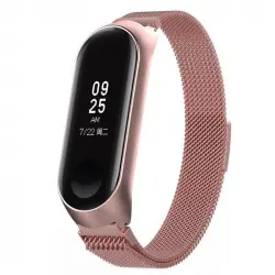Lux Pulsera de Actividad Rosa