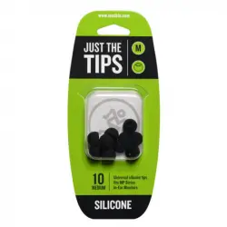 Mackie Kit Puntas Medianas de Silicona Negras para Serie MP