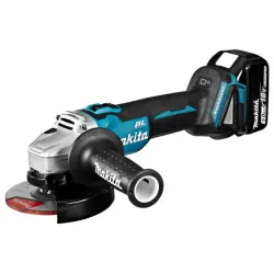 Makita DGA504RTJ Amoladora Angular con Batería 18V