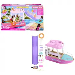 Mattel Barbie Dream Boat Barco con Accesorios
