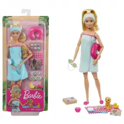 Mattel Muñeca Barbie Spa