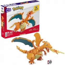 Mega Construx Pokémon Figura de Charizard