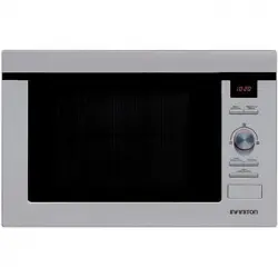 Microondas Con Grill Integrable Infiniton Imw-16625inox Grill 1000w Display