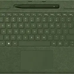 Microsoft - Teclado Verde Keyboard Para Surface Pro 9 / Pro 8 / Pro X + Lápiz Surface Slim Pen 2