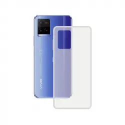 Mobile Tech Funda Flex TPU Transparente para Vivo Y21S