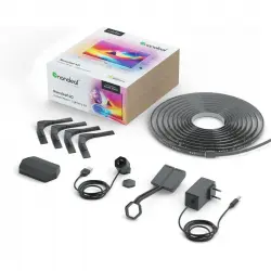 Nanoleaf 4D Screen Mirror + Lightstrip Kit de Cámara y Tiras LED para Televisor de 65"