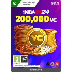 NBA 2K24 200000 VC Xbox Series X/S Xbox One Descarga Digital