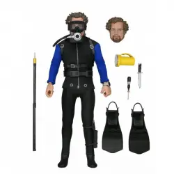Neca Jaws Hooper Shark Cage Figura 20 cm
