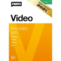 Nero Video 1 PC Descarga Digital