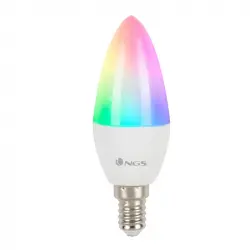 NGS Smart Wifi LED Bulb Gleam 514C E14 40W
