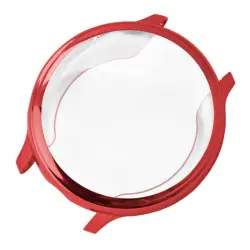 OcioDual Funda Protectora de TPU Rojo para Samsung Galaxy Watch Active 2 40mm