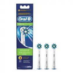 Oral-B CrossAction Cabezal de Recambio Pack 3 Unidades