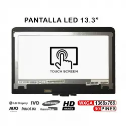 Pantalla LED 13.3" Táctil para HP Pavilion X360 13-S100NJ 13-S121DS