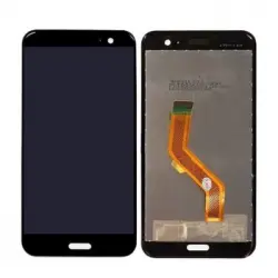 Pantalla Táctil Lcd Negra Touch De Repuesto Compatible Con Htc U 11 U11