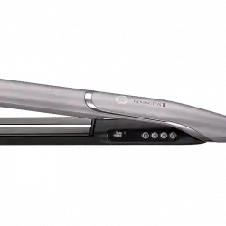 Plancha de pelo - Remington Proluxe You S9880, Cerámica, 9 niveles, LED, Función memoria, Morado