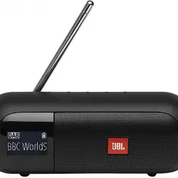 Radio portátil - JBL Tuner 2, FM, 5W, Bluetooth, Negro