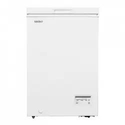 Sauber Serie 5-100H Congelador Horizontal 100L F Blanco