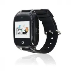 Savefamily Superior Smartwatch 2g Black Sf-rsn2g