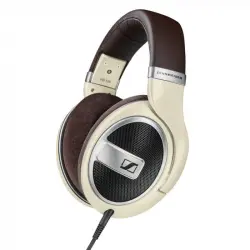 Sennheiser HD 599 Auriculares HiFi Blanco/Marrón