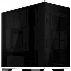 Silverstone SST Precision Cristal Templado Negra