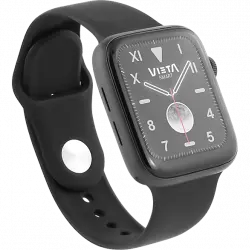 Smartwatch - Vieta Pro Play, Autonomía 3 días, Resistencia al agua IP67, 1.75", Bluetooth 4.0, Negro