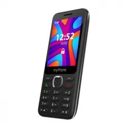 Teléfono Myphone C1 Lte 4g Cámara Batería 1800mah Negro