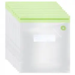 TM Electron Pack 10 Bolsas L 26x34cm para Envasadora al Vacío Aura Fresh