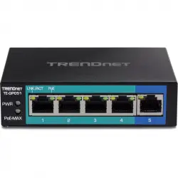 TRENDnet TE-GP051 Switch 5 Puertos Gigabit