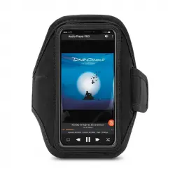 Unotec Brazalete Deportivo Negro para iPhone X/XS