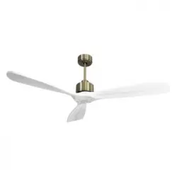 Ventilador De Techo Modo Invierno/verano Termostato Wifi Motor Dc Techos Inclinados Mando A Distancia Hypersilence Memoria Fullwood Vendible Shopify (