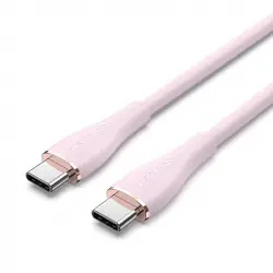 Vention Cable USB-C Macho a Macho 5A 1.5m Rosa