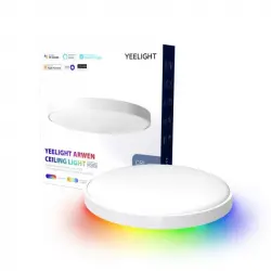 Yeelight Arwen 450S Lámpara de Techo Circular Inteligente LED WiFi 455mm 50W Blanco F