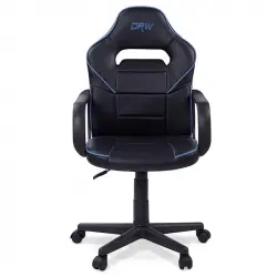 Adec DRW Silla Gaming Negro/Azul